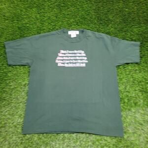 Vintage 90s Funny Dad Jokes Shirt XL 24x28 USA